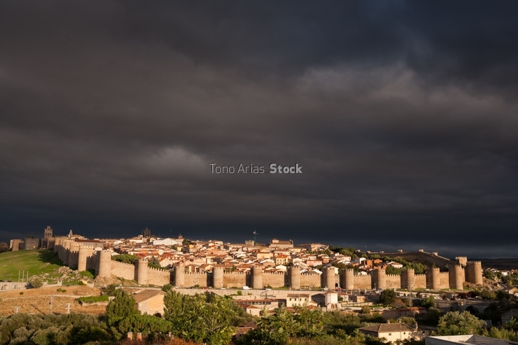 Muralla de Ávila, Castilla y León