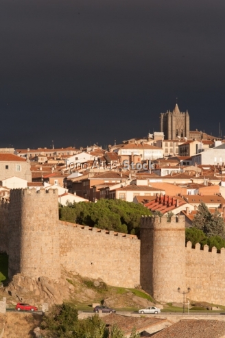 Muralla de Ávila, Castilla y León