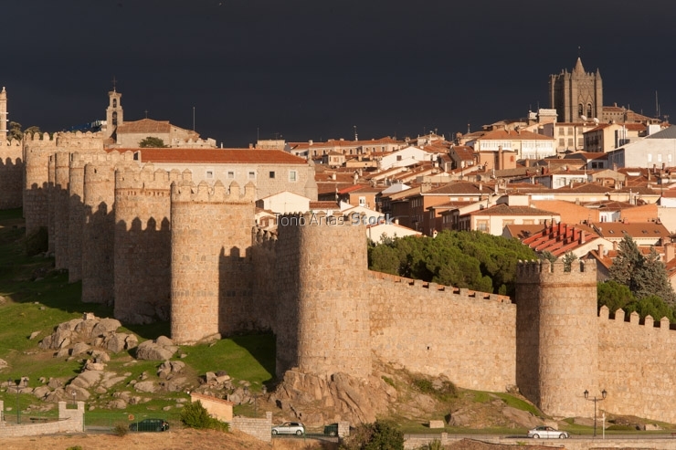 Muralla de Ávila, Castilla y León