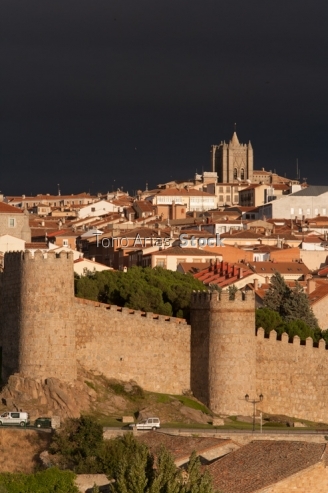Muralla de Ávila, Castilla y León