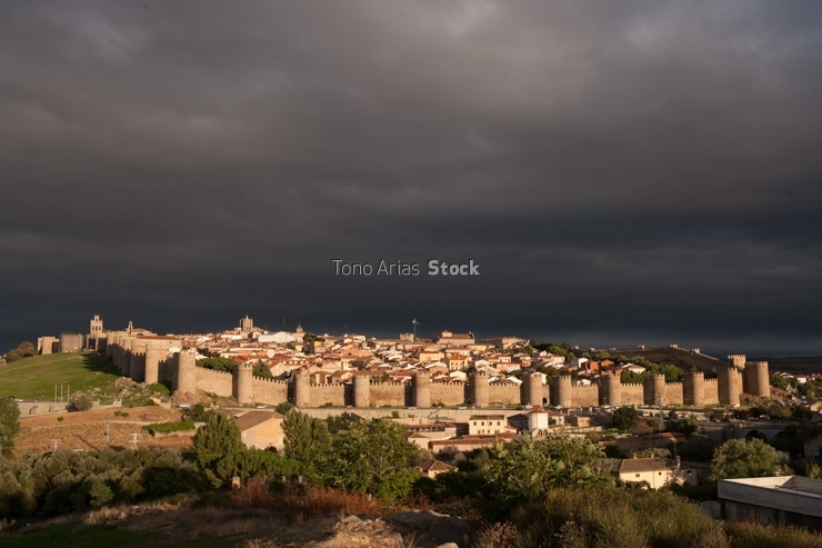 Muralla de Ávila, Castilla y León