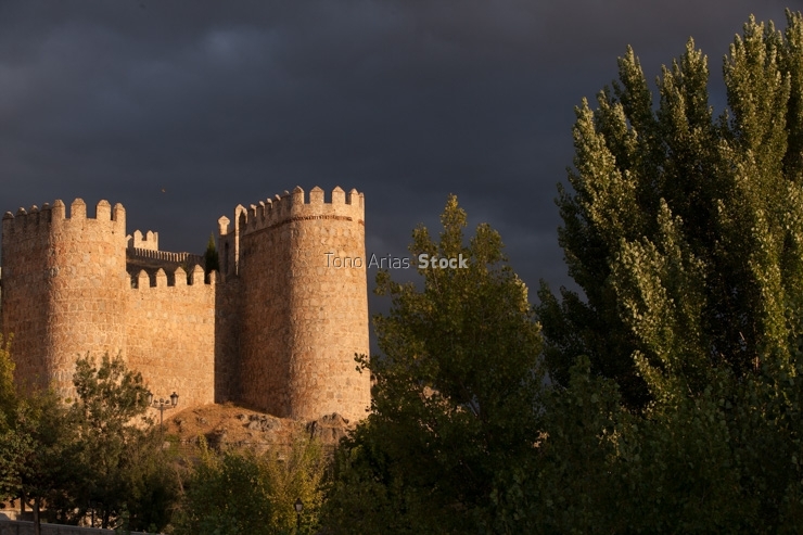 Muralla de Ávila, Castilla y León