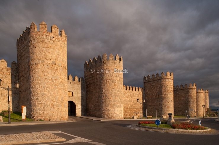 Muralla de Ávila, Castilla y León