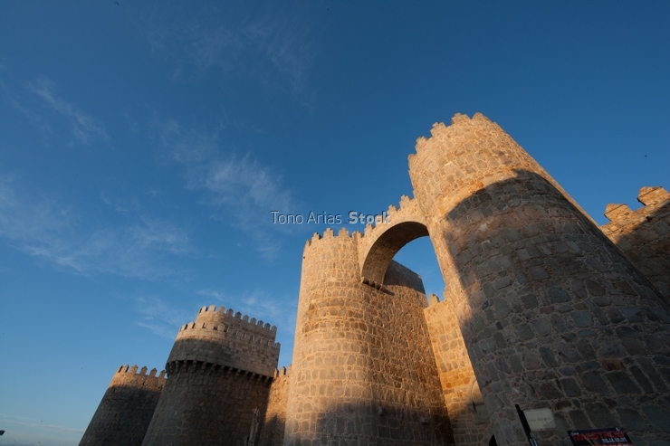 Muralla de Ávila, Castilla y León