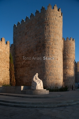 Muralla de Ávila, Castilla y León
