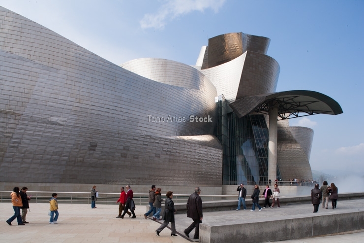 Museo Guggenheim, Bilbao