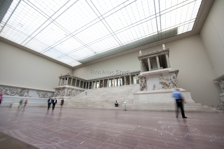 Museo Pergamon Berlin Germany