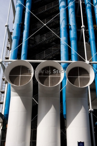 Museo Pompidou, París 