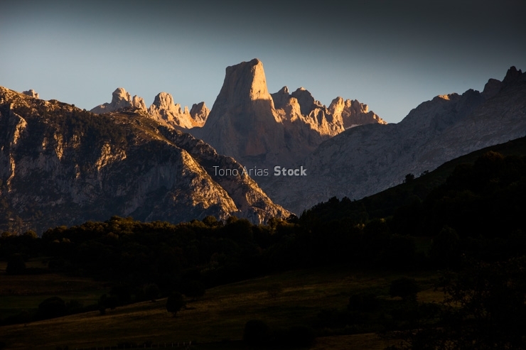 Naranjo de Bulnes, Picos de Europa