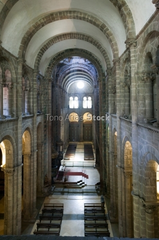 Naves de la Catedral de Santiago de Compostela, Galicia