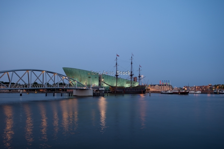 Nemo, Museo de la Ciencia,Amsterdam, Holanda