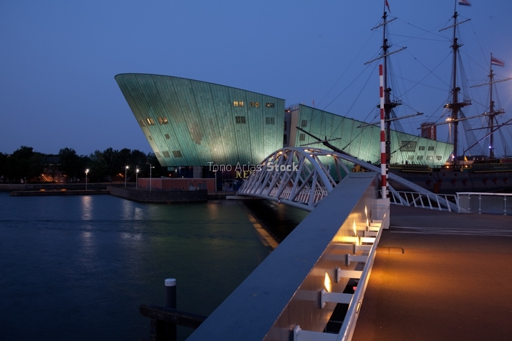 Nemo, Museo de la Ciencia,Amsterdam, Holanda