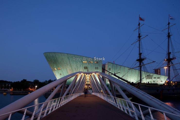 Nemo, Museo de la Ciencia,Amsterdam, Holanda