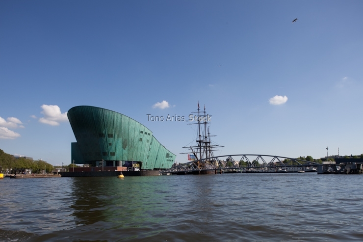 Nemo, Museo de la Ciencia,Amsterdam, Holanda