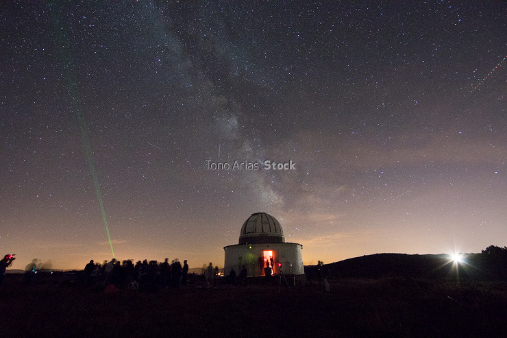 Observatorio de Forcarei, Galicia
