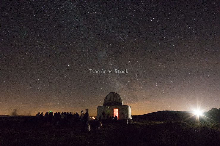 Observatorio de Forcarei, Galicia