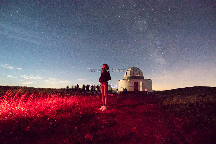 Observatorio de Forcarei, Galicia