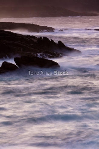 Olas Malpica, Costa da Morte, Galicia