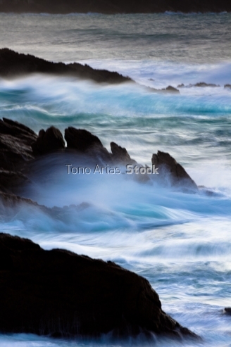 Olas Malpica, Costa da Morte, Galicia
