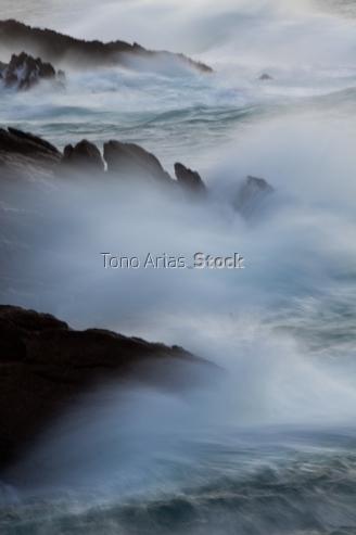 Olas Malpica, Costa da Morte, Galicia