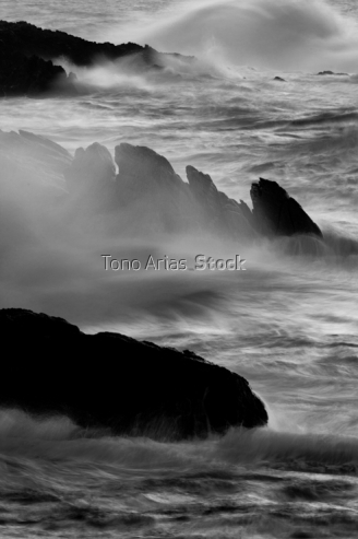 Olas Malpica, Costa da Morte, Galicia