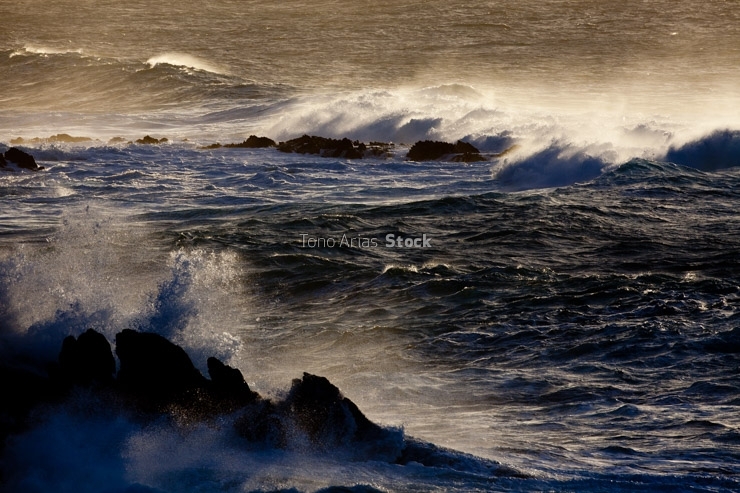 Olas Malpica, Costa da Morte, Galicia
