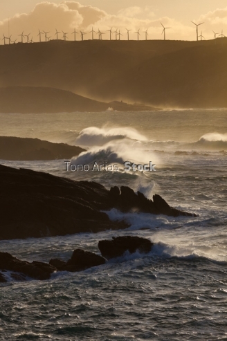Olas Malpica, Costa da Morte, Galicia