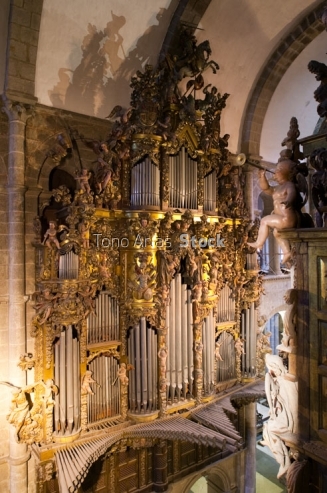 Organo de la catedral de Santiago de Compostela, Galicia