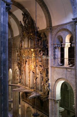 Organo de la catedral de Santiago de Compostela, Galicia