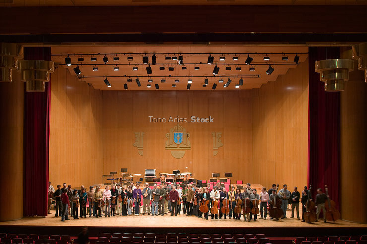 Orquestra, Santiago