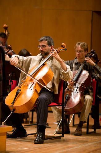 Orquestra, Santiago