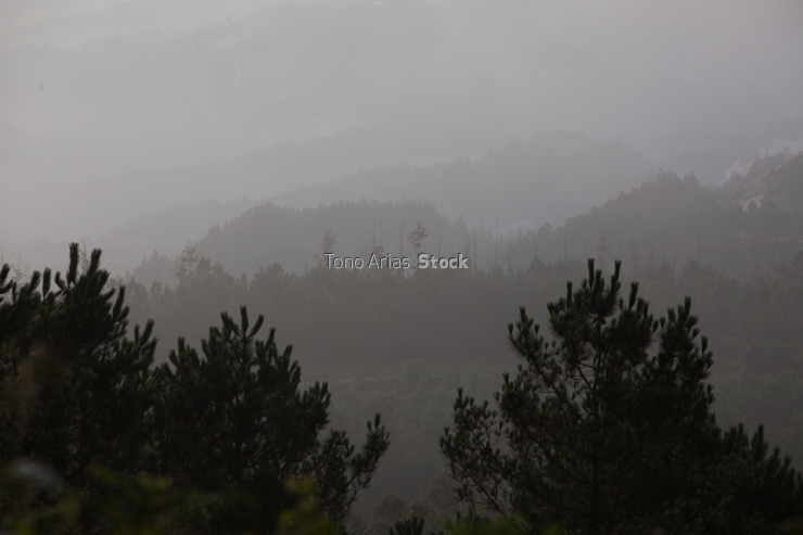 Paisaxe, Pico Sacro
