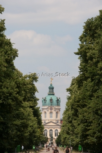 Palacio Charlottenburg Berlín Alemania