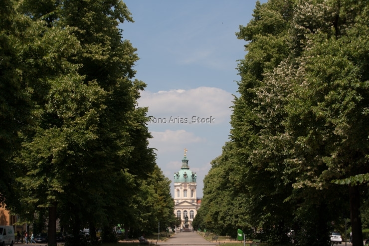 Palacio Charlottenburg Berlín Alemania