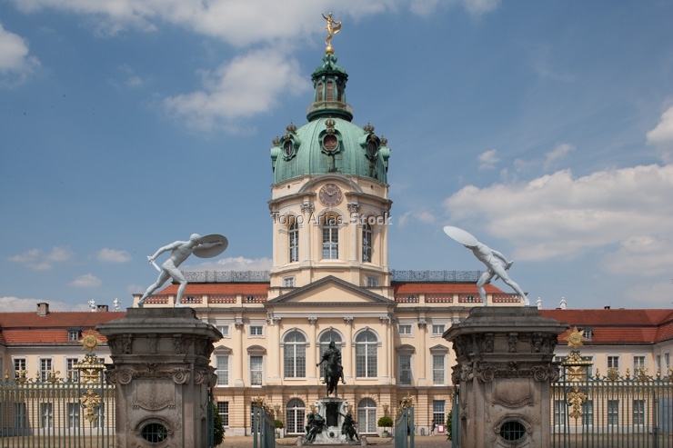 Palacio Charlottenburg Berlín Alemania