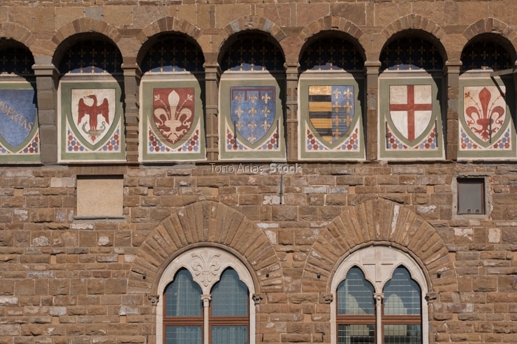 Palazzo Vecchio, Toscana