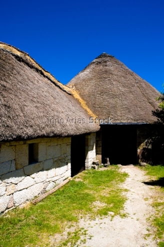 Pallozas Ancares, Galicia