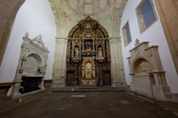 Panteón Galegos Ilustres, Bonaval,Museo do pobo Galego, Santiag
