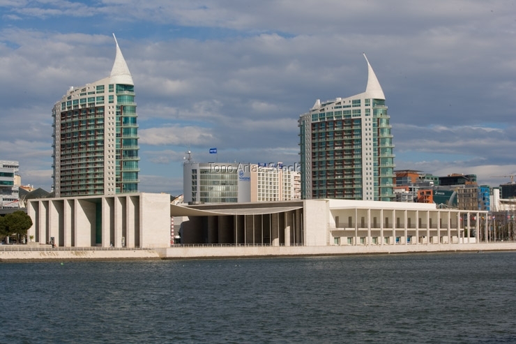 Parque das Nações. Lisbon, Portugal