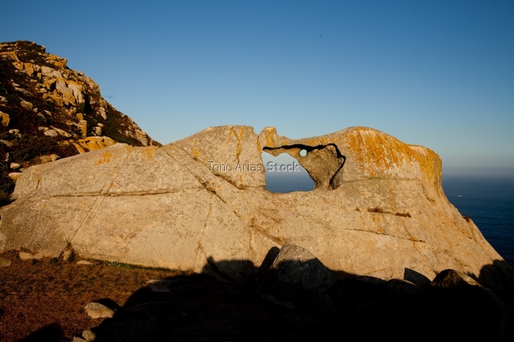 Pedra da Campá,Illas Cíes, Rias Baixas, Galicia