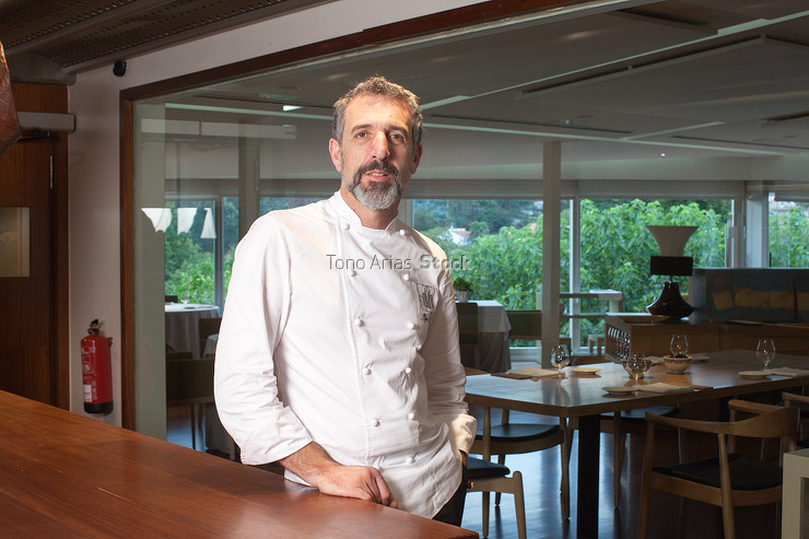 Pepe Solla, cociñeiro, Galcia