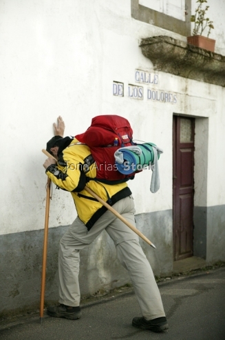 Peregrino Arzúa, Galicia