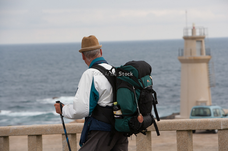 Peregrino, Virxe da Barca