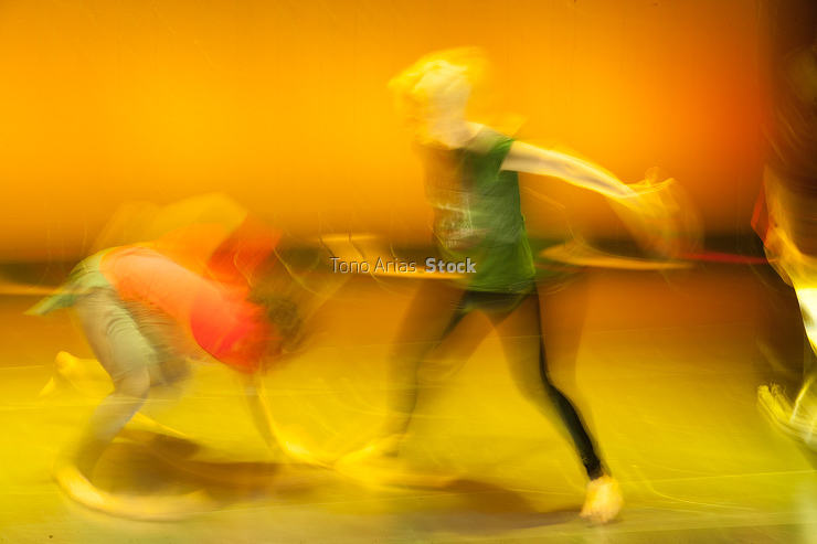 Personas en movimiento
