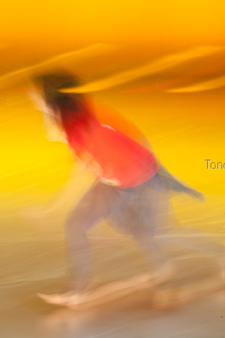 Personas en movimiento