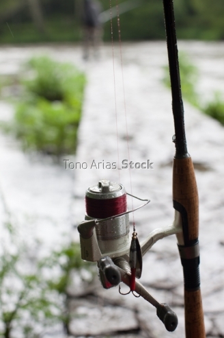 Pesca de Salmón no río Ulla, Galicia