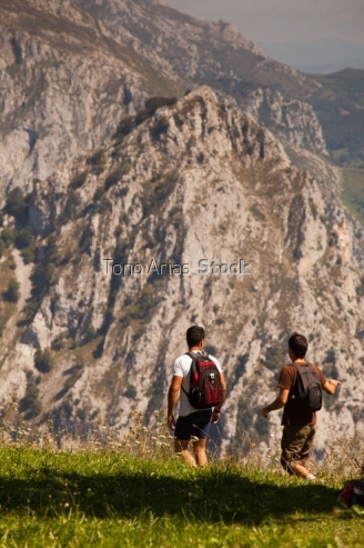 Picos de Europa, Ruta Tresviso