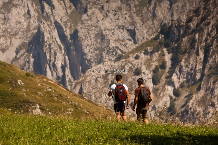 Picos de Europa, Ruta Tresviso