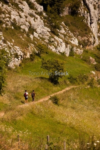 Picos de Europa, Ruta Tresviso