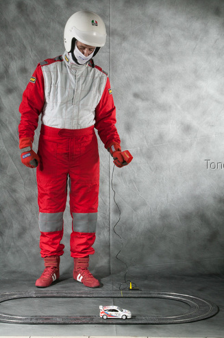 Piloto scalextric